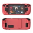 thumbnail image 3 of Protective Case Durable Protection Cover with Stand for Steam Deck Game Player, 3 of 7