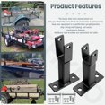 Straight Key Shaft Heavy Duty Trimmer Rack Holder Carrier for Weeder/Trimmer Straight ...