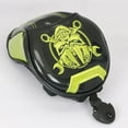 thumbnail image 4 of pitrice Durable Golf Driver Couvre-Chef PU Cuir UT Club Couvre-Chef Garde Vert No.1, 4 of 5