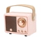 thumbnail image 1 of Altavoz Bluetooth NikouMX Altavoz Vintage Retro Portátil Alta Fidelidad, 1 of 8