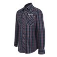 thumbnail image 2 of Camisa Vaquera Wrangler De Hombre Y12 cafe G, 2 of 6