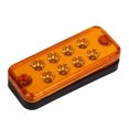thumbnail image 1 of Side Marker Lamp , 8 LED Clearance Side Marker Light Indicator Lamp Truck Trailer Lorry, 1 of 8