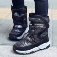 thumbnail image 5 of Yunkctuk Boys and Girls Snow Boots, Waterproof Winter Boots, Children's Non Slip Boots (for Little/Big kids), 5 of 7
