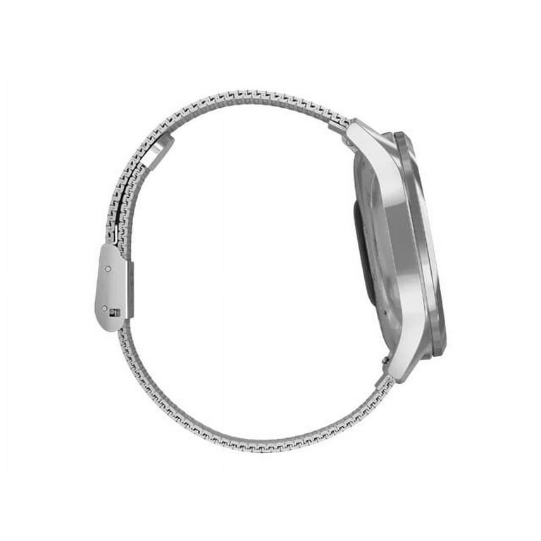 時計 Garmin Luxe Silver Milanese Garmin vivomove® Luxe Milanese with Silver Hardware - Walmart.com