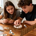thumbnail image 4 of Cowboy Magnetic Hangman Board Games Mystery Guessing Word Before Hank Falls Hanging with Doll Travel Table Game, 4 of 8