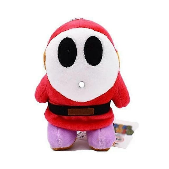 Club Mocchi- Mocchi- Nintendo Super Mario Plush - Shy Guy Plushie - Collectible Squishy Plushies