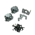 thumbnail image 3 of RC Car Upgrades Parts Accessory Gearbox Shell Cover RC Car Metal Parts for Wltoys 1:28 284161 284010 284131 P929 P939 RC Car Gray, 3 of 8