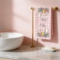 thumbnail image 7 of Yhmxh 2-Pack Easter Kitchen Towels, Easter 16x24 Inch Microfiber Kitchen Dish Cloth, Bunny & Egg Printed Kitchen Towels Set, Decorative Absorbent Hand Towels for Bathroom, Gifting Housewarming, 7 of 7