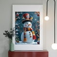 thumbnail image 2 of Diamond Art Kit for Adults, Snowman Birds Festive Winter Scene Diamond Painting for Adults Beginners, DIY Diamond Art Painting Kits, 5D Diamond Painting Crafts for Home Decor 12x16 Frameless, 2 of 7
