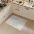 thumbnail image 2 of ODIKA 3'x5' Ivory Modern Geometric Diamond Lattice Sky Washable Area Rug Contemporary Abstract Trellis Design with Clean Non-Slip, Flatweave, Easy Care for Hallway, Laundry Room, 2 of 7