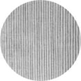 thumbnail image 1 of Ahgly Company Indoor Round Solid Gray Modern Area Rugs, 7' Round, 1 of 1