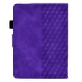 thumbnail image 3 of SaniMore for Kindle Paperwhite 11th Generation 6.8" 2021 Case, Auto Sleep/Wake, PU Leather Magnetic Wallet Cover with Card Slot Multi-Angle Kickstand Pencil Holder Shockproof Protective Shell, Purple, 3 of 7