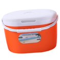 thumbnail image 1 of Enfriador de camping | Cubo de con refrigerador Wamer de caja aislada | Caja más resistente del refrigerador del almacenamiento de BBarrel Naranja 14L Macarena Enfriador de hielo al aire libre, 1 of 8