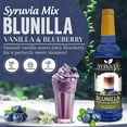thumbnail image 2 of Syruvia BLUNILLA Pure Cane Syrup 25.4 fl Oz With Pump, 2 of 6