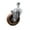 Swivel - No Brake - Brown, variant on 3 Inch High Temp Glass Filled Nylon Wheel Swivel 12mm Threaded Stem Caster SCC