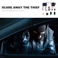 thumbnail image 3 of ORDDIART 1 Set Vehicle Security Alarm Unlock Motion Alarms for Cars 18x12x9.5cm, 3 of 8