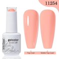 thumbnail image 1 of Arte Clavo 15ml esmaltes de uñas de Gel Rosa desnudo híbrido Gel de uñas Lak manicura esmaltes semipermanentes barniz para suministros de uñas LED UV, 1 of 4
