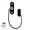 black, variant on Children's Safety Lock High-rise Fall Protection Push-pull Limiter Window Lock External Push Flat Open Anti-theft Window Lock