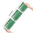 thumbnail image 2 of Kdxio Christmas Green Funny Silky Novelty Funky Long Knee High Socks Soft 3D Print Cosplay Crazy Stockings for Men Women, 2 of 8