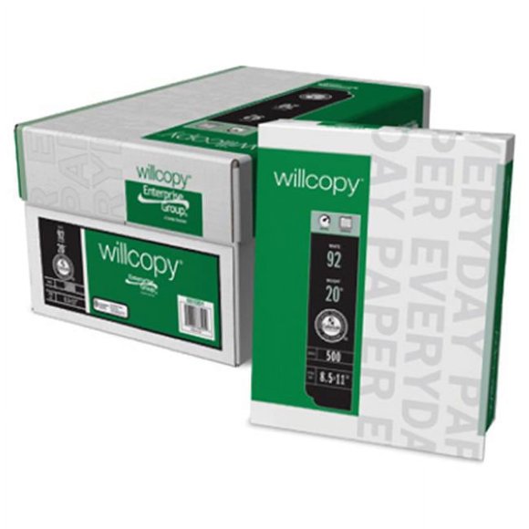 Domtar Paper 851001 Copier Paper - 11.2 L x 8.7 W in