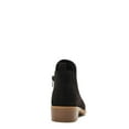 thumbnail image 5 of Time and Tru Women's Faux Suede Ankle Boots, Wide Width Available, 5 of 7