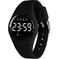 thumbnail image 1 of Kids Watch, Teenager Boy Watch Digital Sport Fitness Tracker, With Alarm/chronograph/waterproof For Boy Girl Gift 5-18 Years Old(black), 1 of 5