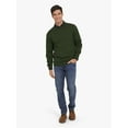 thumbnail image 3 of Chaps Men's & Big Men's Long Sleeve Crewneck Sweater, Sizes S-3XL, 3 of 7