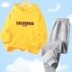 thumbnail image 3 of Conjunto de chándal de dos piezas para adolescentes de 2 a 13 años, sudadera con capucha y pantalones de chándal para primavera y otoño, ropa para niños, trajes deportivos, 3 of 5