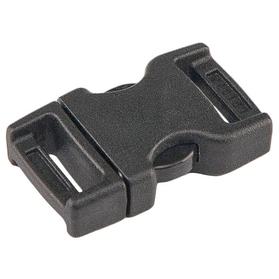 10 - 1/2 inch YKK Flat Side Release Plastic Buckles