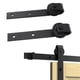 thumbnail image 5 of Kit de Rodillos Deslizantes para Puerta Herrajes para Puertas Corredizas de Acero Al Carbono Kit de Rodillos de Rueda Estilo Puerta de Granero para Dormitorio Sala de Estar ANGGREK  Otros, 5 of 8