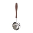 thumbnail image 2 of Weloille Stainless Steel Coffee Spoon 1 Piece, Food Grade Rust-Proof Tea Spoon, Long Handle Stirring Spoon, for Coffee, Tea, Dessert, Kitchen, Restaurant and Daily Use, 2 of 6