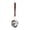 B, variant on Stainless Steel Measuring Spoon with Pear Wood Handle – 30ML Capacity Scoop for Coffee, Spices, and Powdered Drinks, Silver, 6.1 x 1.77 Inches, 1 Piece