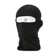 thumbnail image 5 of Paquete de 6 pasamontañas para ciclismo con protección UV, tela ligera y fina de lycra, resistente al viento, transpirable, para deportes al aire libre, máscara facial completa, paquete de 6, 5 of 5