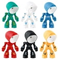 thumbnail image 5 of LED Mini Night Light Lonely Robot Cute Robot Lamp with Soft Glow, Rechargeable Bedside Companion for Kids, Dorm Rooms & Cozy Ambient, 5 of 9