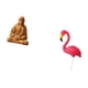 thumbnail image 5 of Estatua Coleccionable Del Sagrado Corazón De Jesús Para Pasillo, Dormitorio, Oficina, Escritorio, Chimenea Con Pájaro, Adorno Artístico Para Jardín, Flamenco, Escultura De Estaca Para, 5 of 8