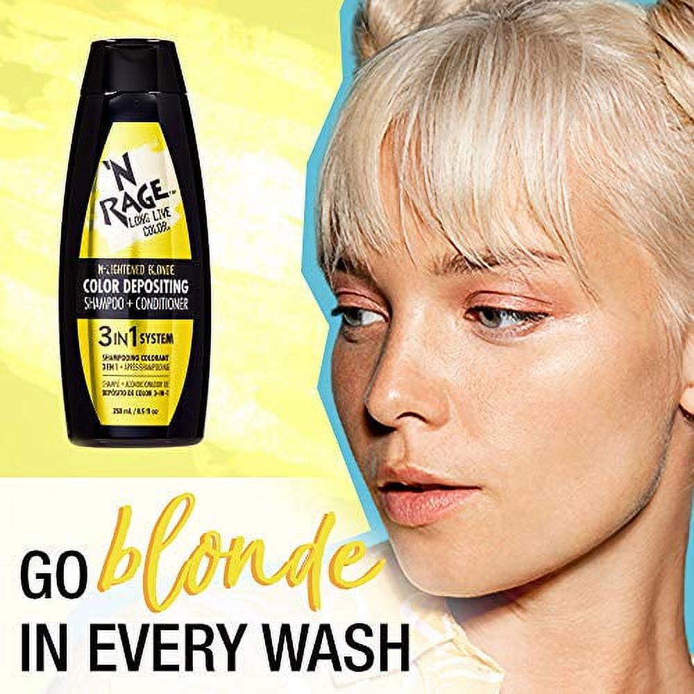 N rage color depositing shampoo deals