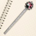thumbnail image 3 of Panda Vintage Silver Lace-Edged Bookmark: Reading Accessory for Book Lovers, 3 of 5