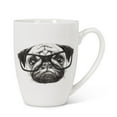 thumbnail image 1 of Ensemble de 2 Tasses Pug Stylo & Encre, 1 of 1