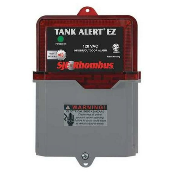 SJE-RHOMBUS TA-EZ-01HTB Level Alarm, Automatic Reset, NEMA 3R, 5A