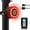 Smart Bike Taillight Alarm, variant on GREENCYCLE Smart Bike Tail Light, Anti-theft Bicycle Taillight with Turn Signals and Automatic Brake Light, Bike Rear Light with Remote Control, USB Rechargeable Safety Warning Cycling Light
