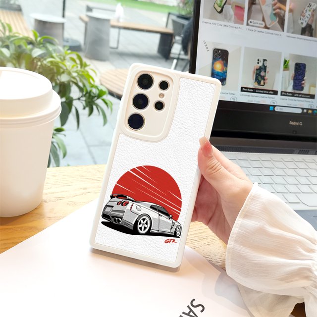 Actualice la protección de su teléfono con una funda plateada mate de doble capa de alta calidad