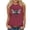 Red, variant on gbyLJF Women Athletic Tank Tops Plus Size Long Tank Tops Side Split Tops for Women Athletic Tank for Women