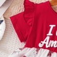 thumbnail image 6 of CAUYDY Toddler Girl 4th of July Smocked Dress Baby Girls Star Strap Print Sleeveless Dresses Kids Independence Day Clothes 1T 2T 3T 4T 5T 6T (Sizes 4-5 Years,Red), 6 of 7
