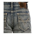 thumbnail image 4 of Rock and Roll Cowboy Men's Double Barrel in Light Wash M0S1446 Light Wash Jeans, 4 of 4