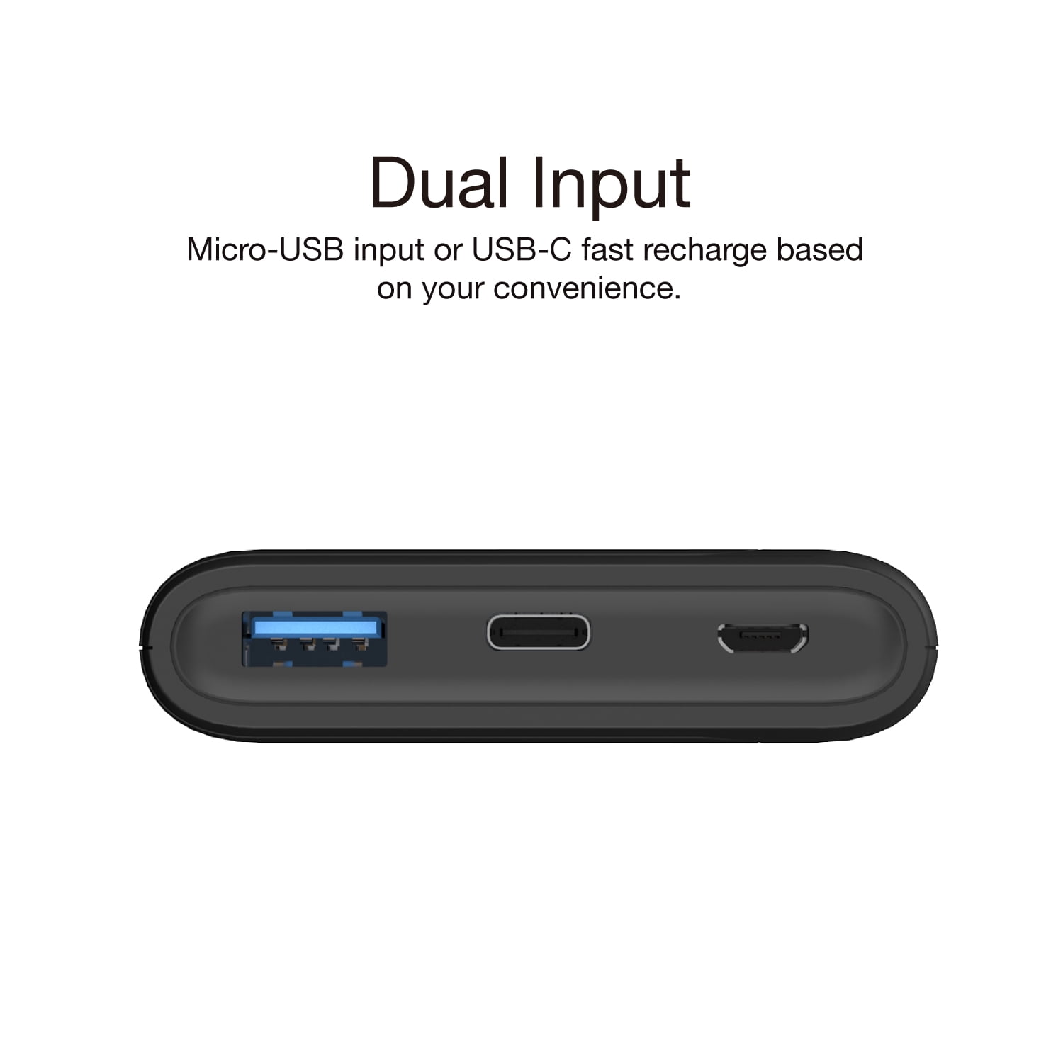 10000mAh Power Bank Wireless Charging for Samsung Galaxy XCover6 Pro/Xcover7/XCover7 Pro - Backup Battery Portable Charger Slim 2-Port USB