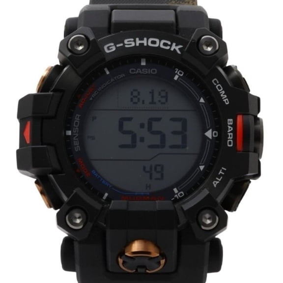 Pre-Owned CASIO G-SHOCK TEAM LAND CRUISER TOYOTA AUTO BODY MASTER OF G-LAND MUDMAN...