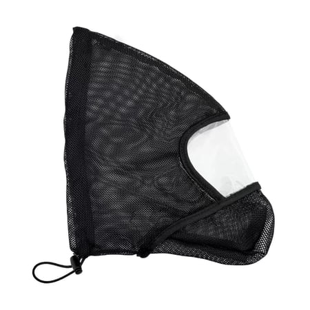 FEISHENTT Dog Muzzle - Mesh Anti-Barking Guard | Breathable Medium Dog Mouth Guard - for Small Medium Large Puppy Home Travel Walking Outdoor Camping Vet BK1 S