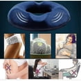 thumbnail image 4 of Hemorrhoid Pain Relief Cushion for Office Chair, Orthopedic Donut Pillow with Removable Cover, 4 of 4