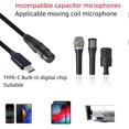 thumbnail image 5 of USB C to XLR Female Cable, Type C Male to XLR Female (2M/6.6FT), 5 of 5