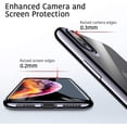 thumbnail image 4 of Funda delgada ESR Essential Slim para iPhone XS MAX Transp borde Negro, 4 of 9
